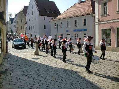 1. Mai DGB Kundgebung