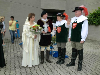Hochzeit Silvia und Markus 07.07.2012