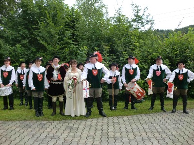 Hochzeit Silvia und Markus 07.07.2012