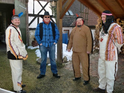 Faschingszug Götzendorf 21.02.2012