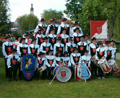 Spielmannszug St. Georg Sulzbach-Rosenberg 1964