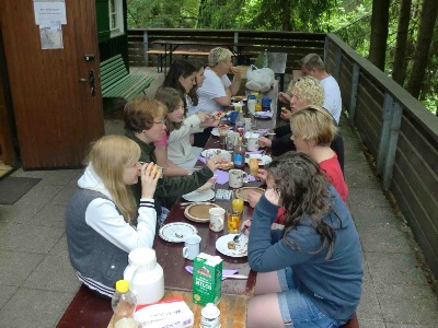 Angfeldhütte 16. - 17.06.2012