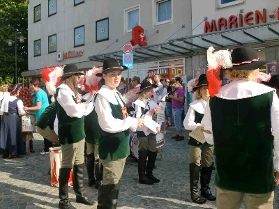Altstadtfest-Eröffnung 22.06.2012