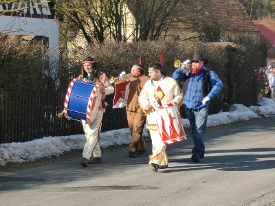 Faschingszug Götzendorf 21.02.2012
