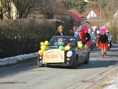 Faschingszug Götzendorf 21.02.2012