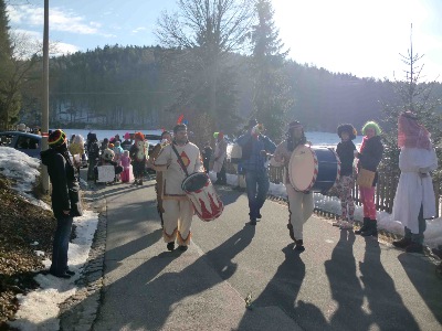 Faschingszug Götzendorf 21.02.2012
