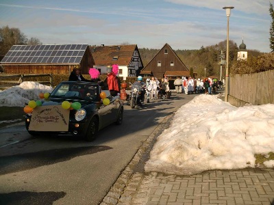 Faschingszug Götzendorf 21.02.2012