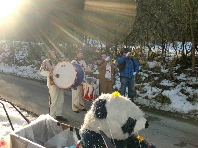 Faschingszug Götzendorf 21.02.2012
