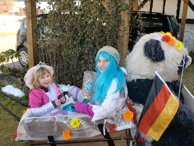 Faschingszug Götzendorf 21.02.2012