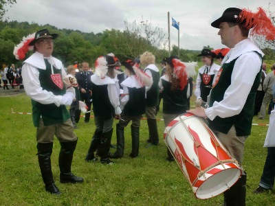 Festzug in Neukirchen 03.06.2012