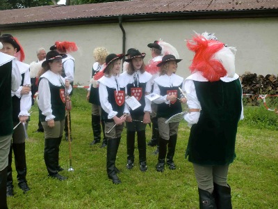 Festzug in Neukirchen 03.06.2012