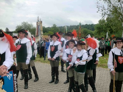 Festzug in Neukirchen 03.06.2012