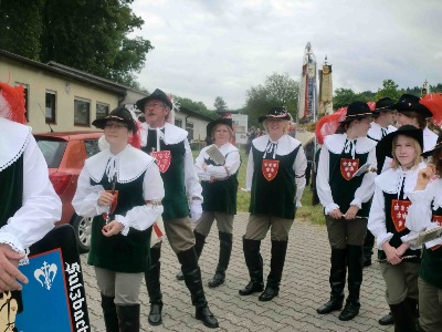 Festzug in Neukirchen 03.06.2012