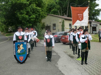 Festzug in Neukirchen 03.06.2012
