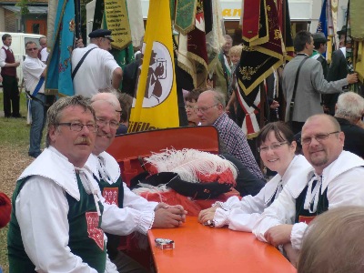 Festzug in Neukirchen 03.06.2012
