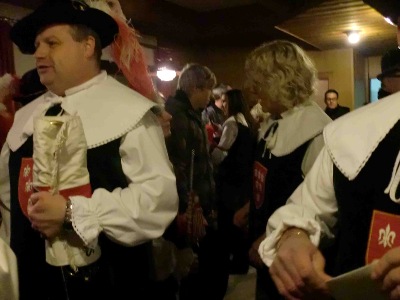 Prunksitzung 18.01.2012