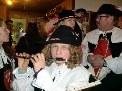 Prunksitzung 18.01.2012