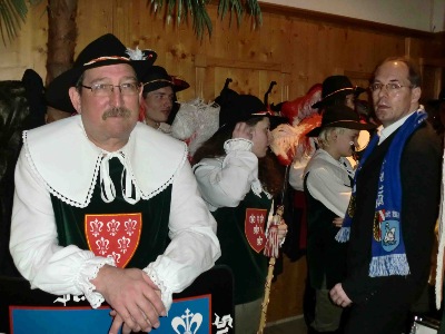Prunksitzung 18.01.2012