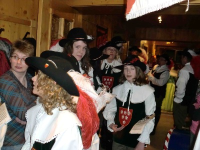 Prunksitzung 18.01.2012