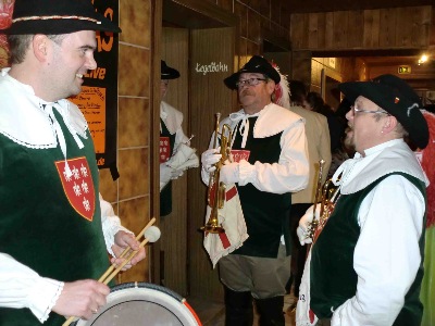 Prunksitzung 18.01.2012