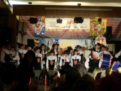 Prunksitzung 18.01.2012