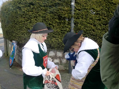 Faschingszug in Vilseck 19.02.2012