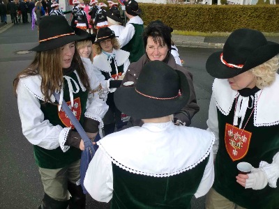 Faschingszug in Vilseck 19.02.2012