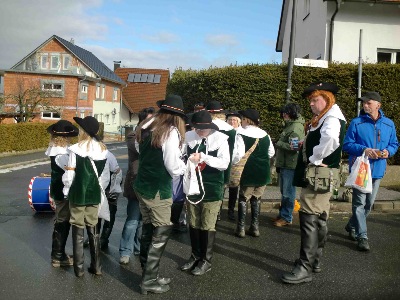 Faschingszug in Vilseck 19.02.2012