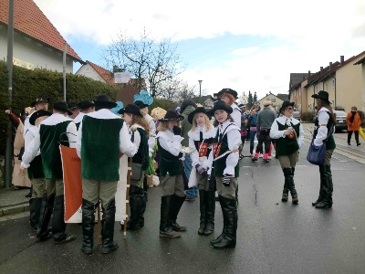 Faschingszug in Vilseck 19.02.2012