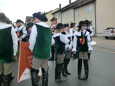 Faschingszug in Vilseck 19.02.2012