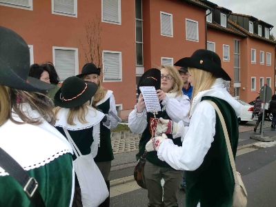 Faschingszug in Vilseck 19.02.2012