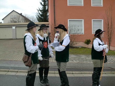 Faschingszug in Vilseck 19.02.2012