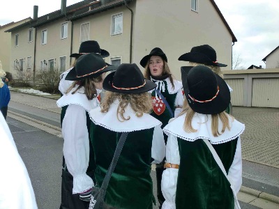 Faschingszug in Vilseck 19.02.2012