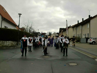 Faschingszug in Vilseck 19.02.2012