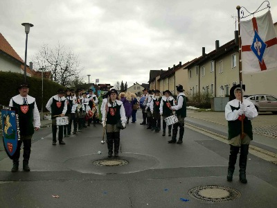 Faschingszug in Vilseck 19.02.2012