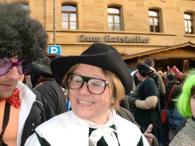Faschingszug in Vilseck 19.02.2012