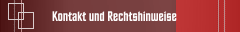 Kontakt und Rechtshinweise