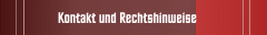 Kontakt und Rechtshinweise